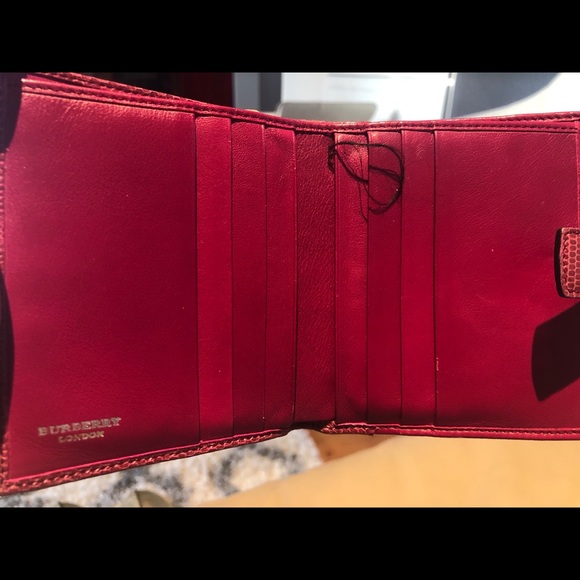 Authentic Burberry Wallet - Picture 3 of 6